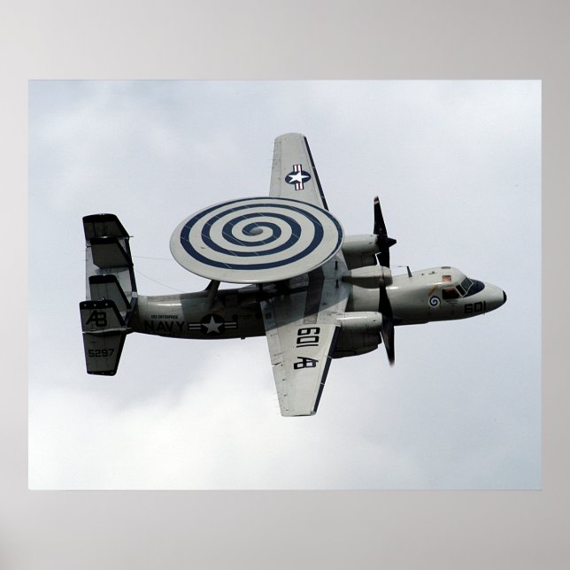 E-2C Hawkeye Poster (Vorne)