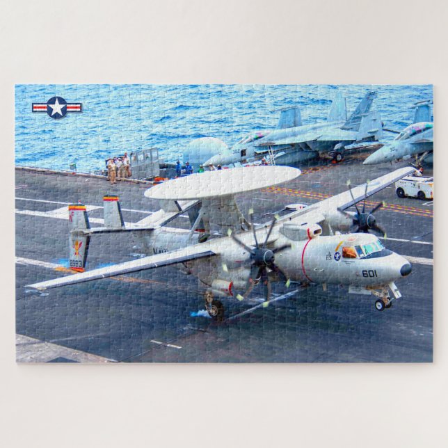 E-2D ADVANCED HAWKEYE (20 x 30 Zoll) (Horizontal)
