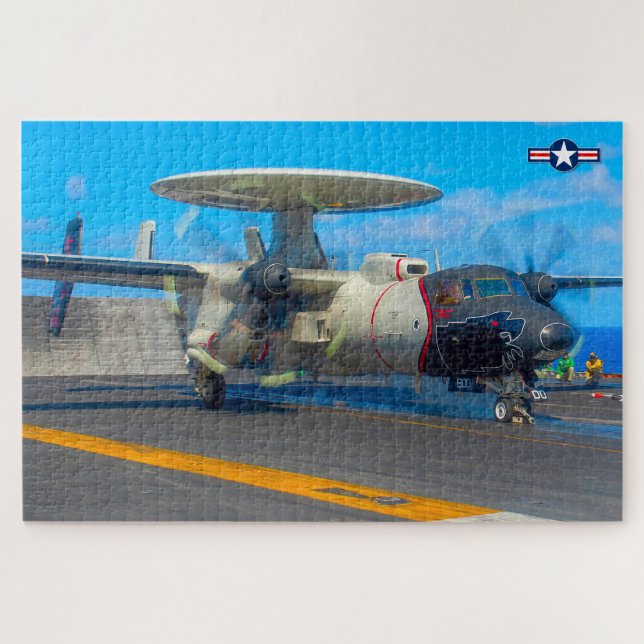 E-2D ADVANCED HAWKEYE (20 x 30 Zoll) (Horizontal)
