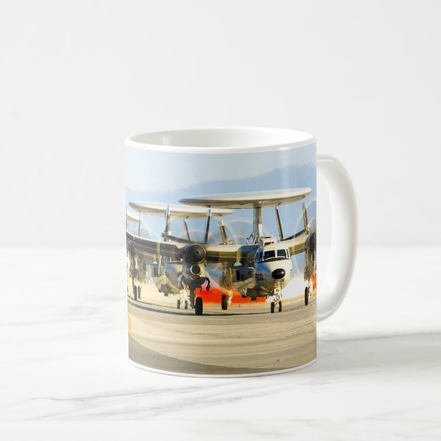 E-2D ADVANCED HAWKEYE KAFFEETASSE (VorderseiteRechts)