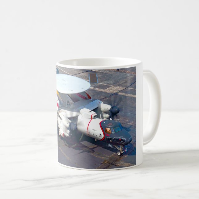 E-2D ADVANCED HAWKEYE KAFFEETASSE (VorderseiteRechts)