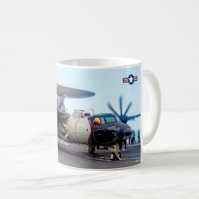 E-2D ADVANCED HAWKEYE KAFFEETASSE (VorderseiteRechts)