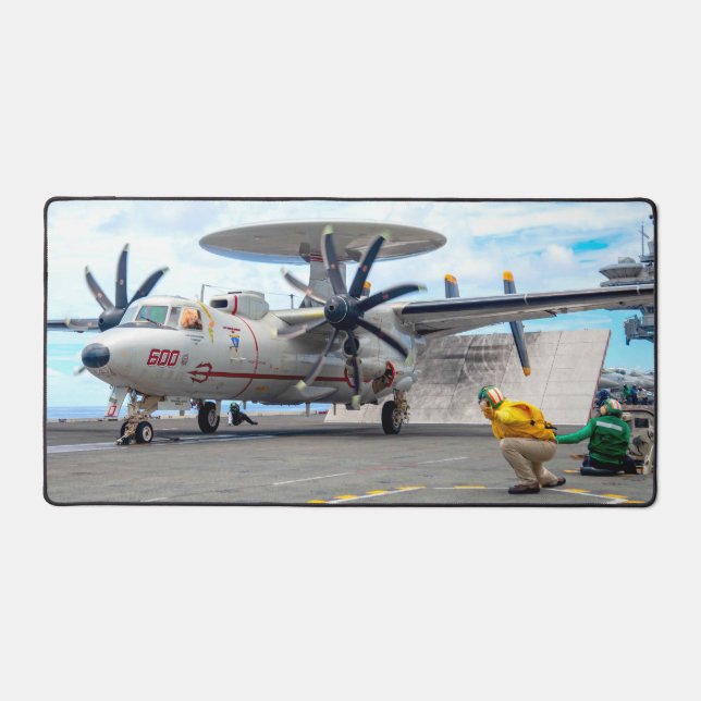 E-2D ADVANCED HAWKEYE SCHREIBTISCHUNTERLAGE (Vorderseite)