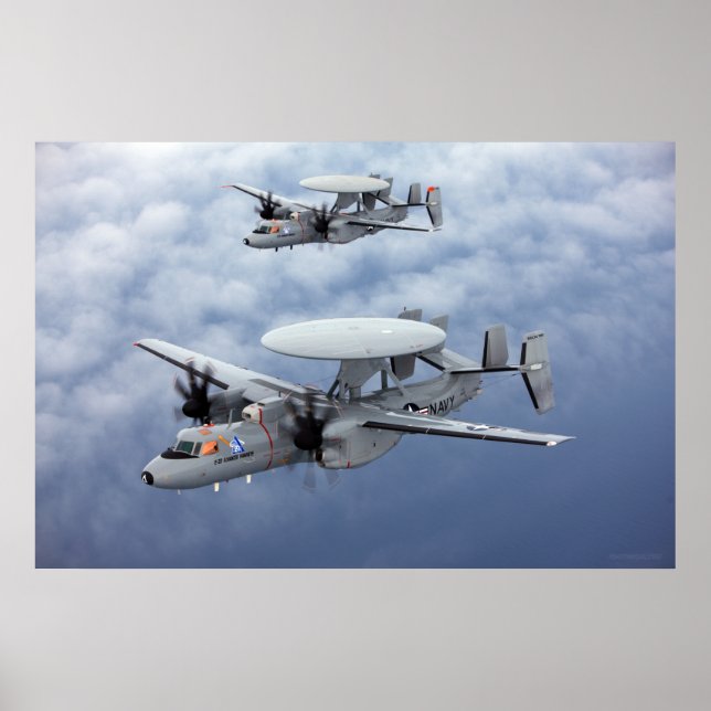 E-2D Hawkeye Poster (Vorne)