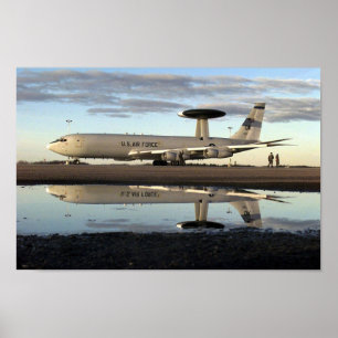 E-3 Wache AWAC Poster