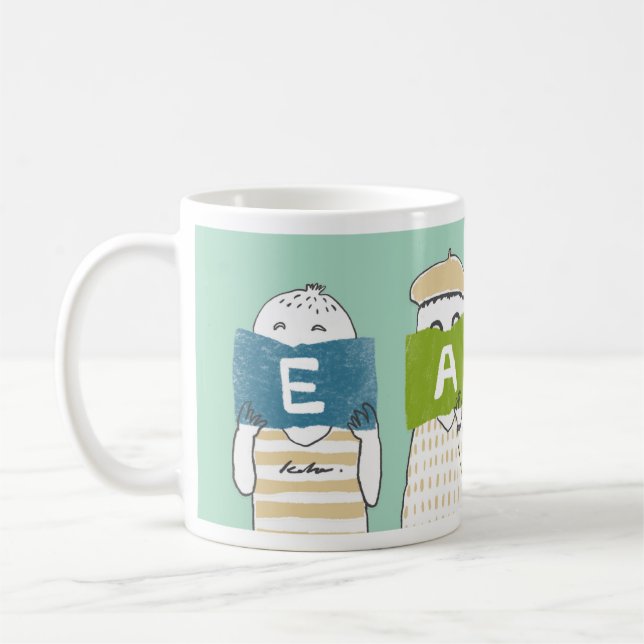 E A C H KAFFEETASSE (Links)
