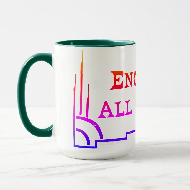 e.a.m.l. COFFEE MUG <<sunrise>> studio miiri (Gauche)