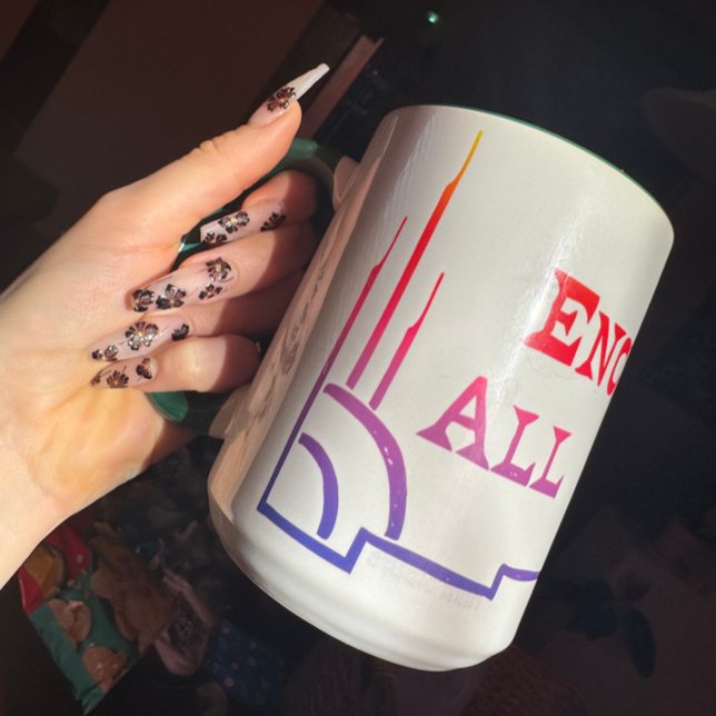e.a.m.l. COFFEE MUG <<sunrise>> studio miiri Tasse (Von Creator hochgeladen)