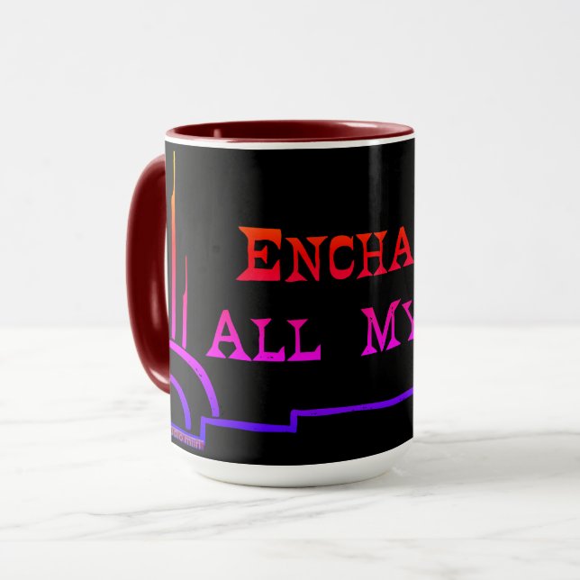 e.a.m.l. COFFEE MUG <<sunset>> studio miiri Tasse (Vorderseite Links)