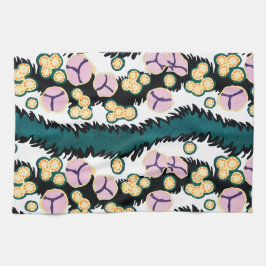 E. A. Séguy , Vintage floral pattern illustration Geschirrtuch