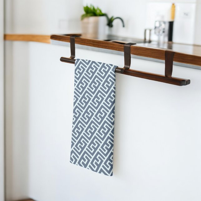 E Alphabet Muster Geschirrtuch (Kitchen Towel)