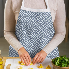 E Alphabet Muster Schürze