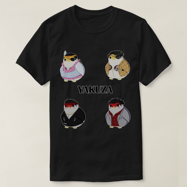 E:\AnhgocUpZZ\Bunchan Yakuza .png T-Shirt (Design vorne)
