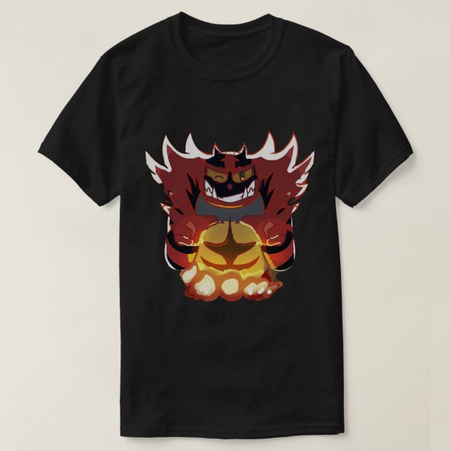 E:\AnhgocUpZZ\Incineroar! .png T-Shirt (Design vorne)