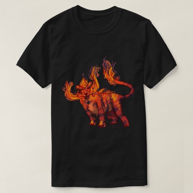 E:\AnhgocUpZZ\incineroar Redesign .png T-Shirt (Design vorne)