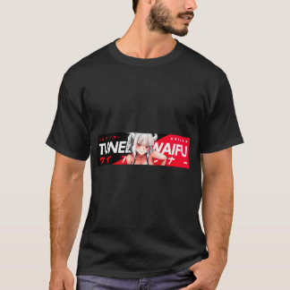 E:\AnhgocUpZZ\Lucifer Helltaker Tuned Waifu V01 . T-Shirt