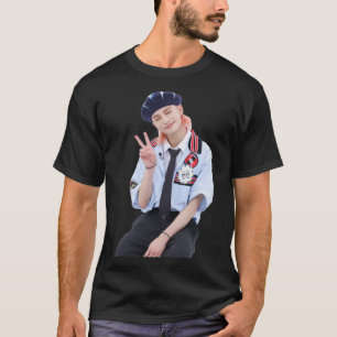 E:\AnhgocUpZZ\STRAY KIDS SKZ HWANG HYUNJIN BLEIBE T-Shirt