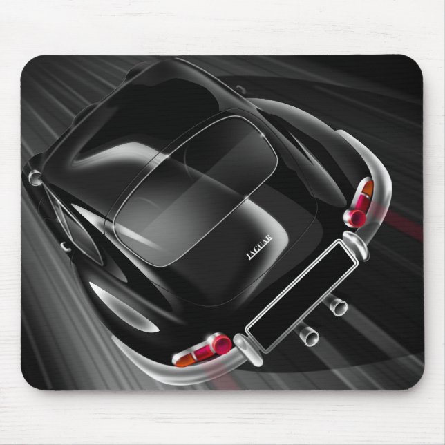 E-Artige Mäusematte Jaguars Mousepad (Vorne)