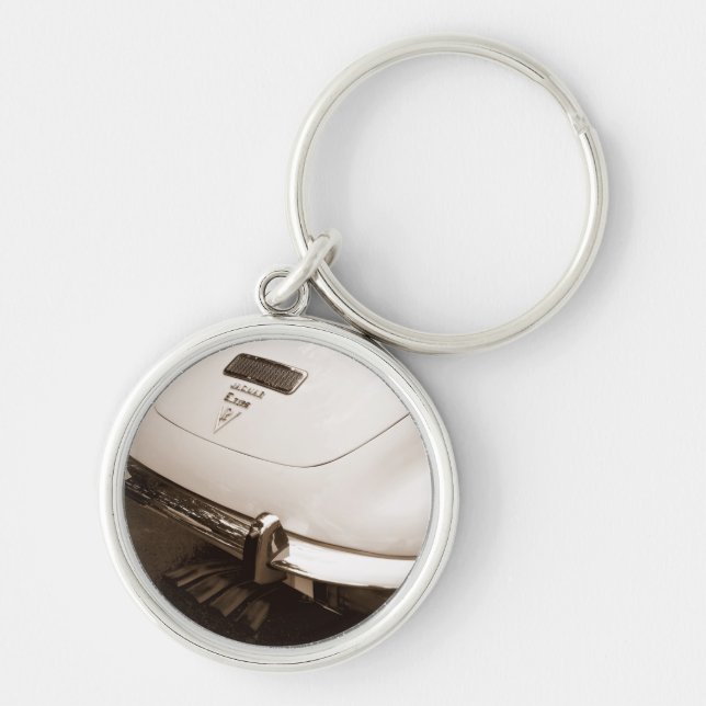 E-Artiges Jaguar Schlüsselanhänger (Vorne)