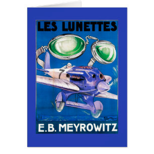 E.B. Meyrowitz Fliegen-Schutzbrillen-Anzeige