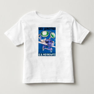 E.B. Meyrowitz Fliegerbrille-Werbung Kleinkind T-shirt