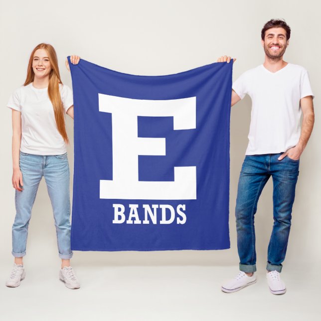 E-Bands Fleece Blanket (in verschiedenen Größen) (Beispiel)