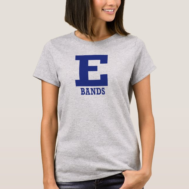 E-Bands Frauenschmalz T-Shirt (Vorderseite)