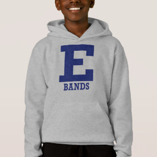 E-Bands Kids Gray Hoodie