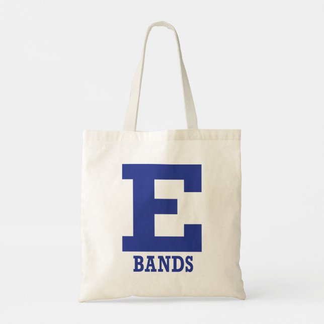 E-Bands Tote Bag Tragetasche (Rückseite)