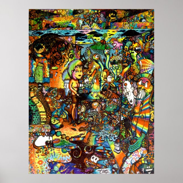 E-Bent Poster (Vorne)