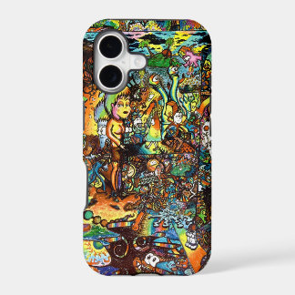 E Bent psychedelische Kunst