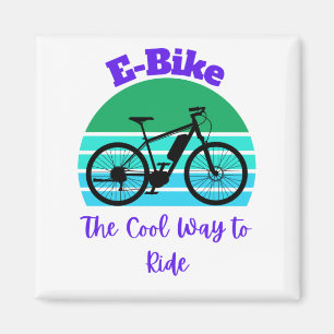 E-Bike Der Coole Weg zum Reiten Magnet