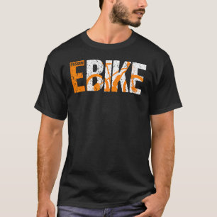 E-Bike Electric Bicycle Pedelec Geschenk T-Shirt