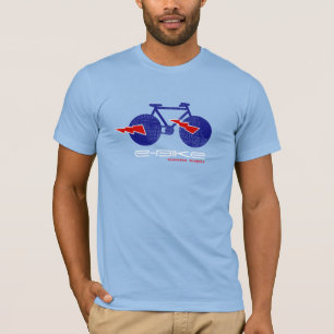 E-Bike, Elektrofahrrad T-Shirt