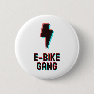E-Bike-Gang Mountainbiken Button