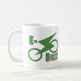 E-Bike! Kaffeetasse