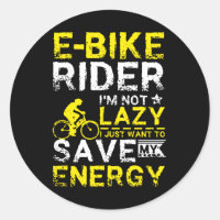 E-Bike Rette meine Energie