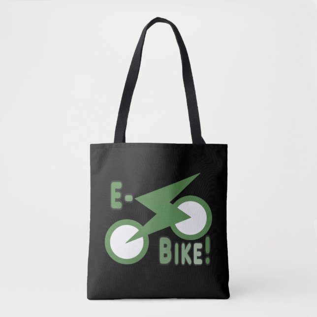 E-Bike! Tasche (Vorderseite)