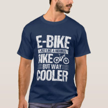 E-Bike wie ein normales Fahrrad, aber viel Cooler