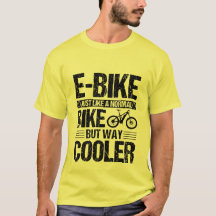 E-Bike wie ein normales Fahrrad, aber viel Cooler