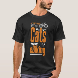 E Biker Shirt Cat EBike Electric Bike E Biking