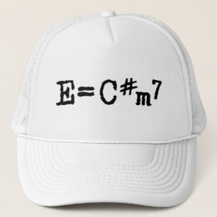 E=C#m7 Truckerkappe