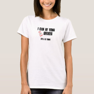e) CF Salz-Schüttel-Apparat - Damenweißbehälter T-Shirt