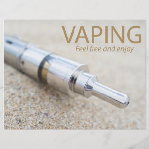 E-cig und Dämpfung Flyer