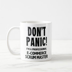 E Commerce Scrum Master Kaffeetasse