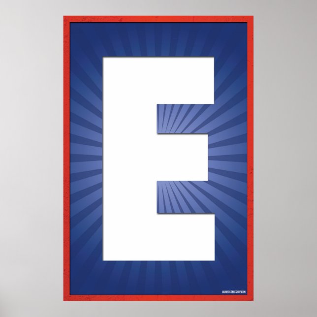 E DER ABSTIMMUNG POSTER (Vorne)