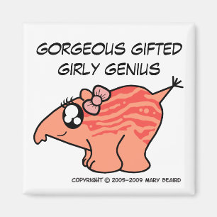 e.e.h.r…? Dreiheits-"Genie" Magnet