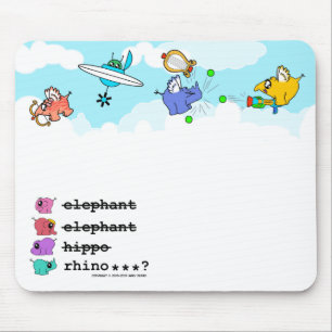 e.e.h.r…? "Engelchen" mousemat Mousepad