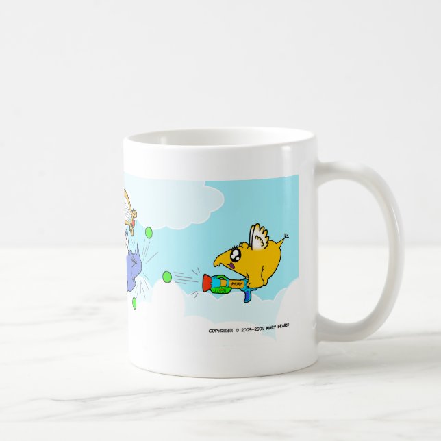 e.e.h.r… ? Tasse de "petits anges" (Droite)