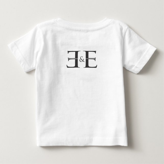 E&E OG BABY T-SHIRT (Rückseite)